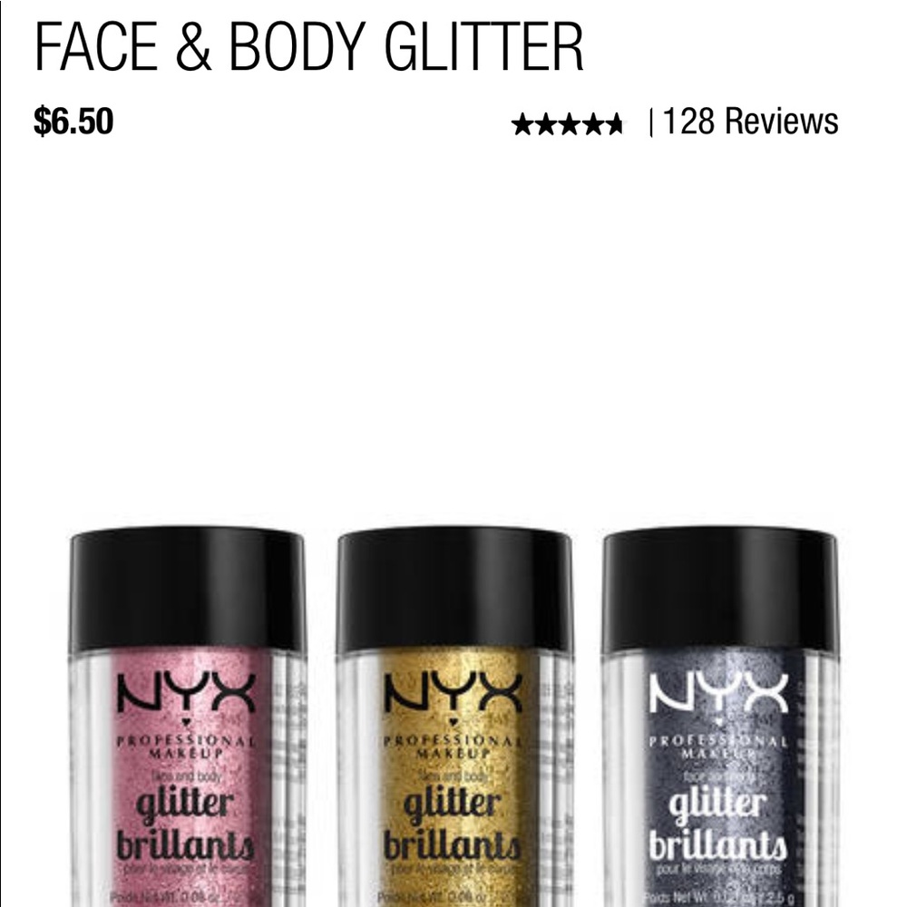 NYX Glitter